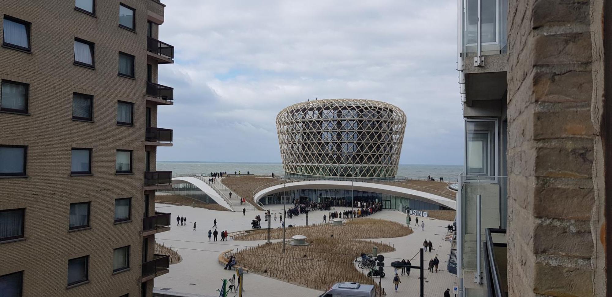 Studio Casinoplein Middelkerke Εξωτερικό φωτογραφία