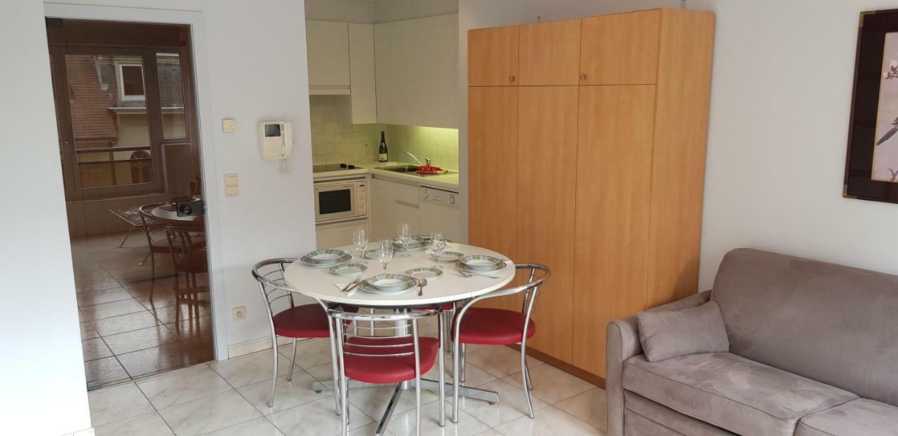 Studio Casinoplein Middelkerke Εξωτερικό φωτογραφία